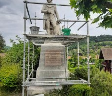 Statue Claude Berthollet travaux (3)