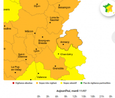 vigilance orage juillet 23