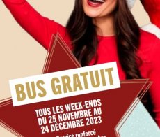 bus gratuit weekends