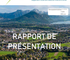 rapport de presentation