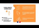 Capture ecran vigilance orange canicule