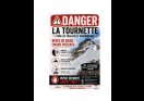 Affiche Danger Tournette 2 Affiche Danger Tournette 2