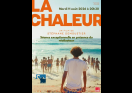 Cine Talloires- La Chaleur en presence du realisateur S
