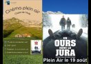 un ours dans le jura